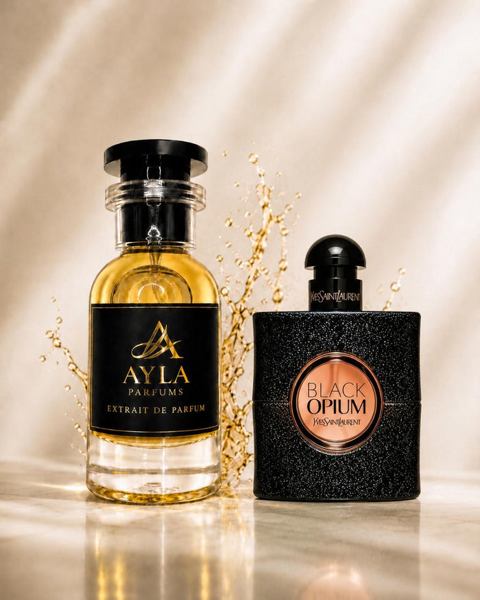 Ayla Black Orchid