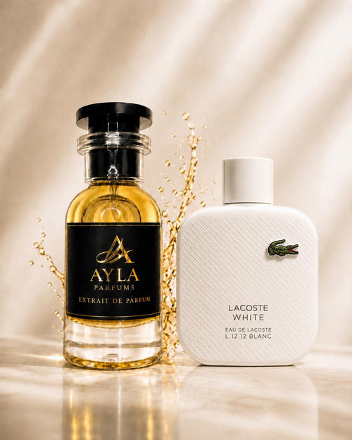Ayla Lacoste White